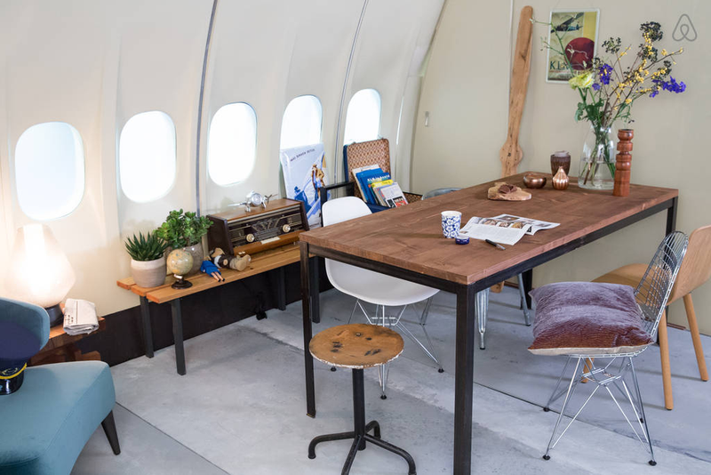 Illustration for article titled Working airplane transformed into perfect loft now available on Airbnb